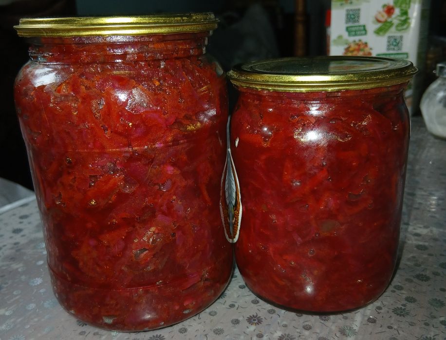 Борщевая заправка