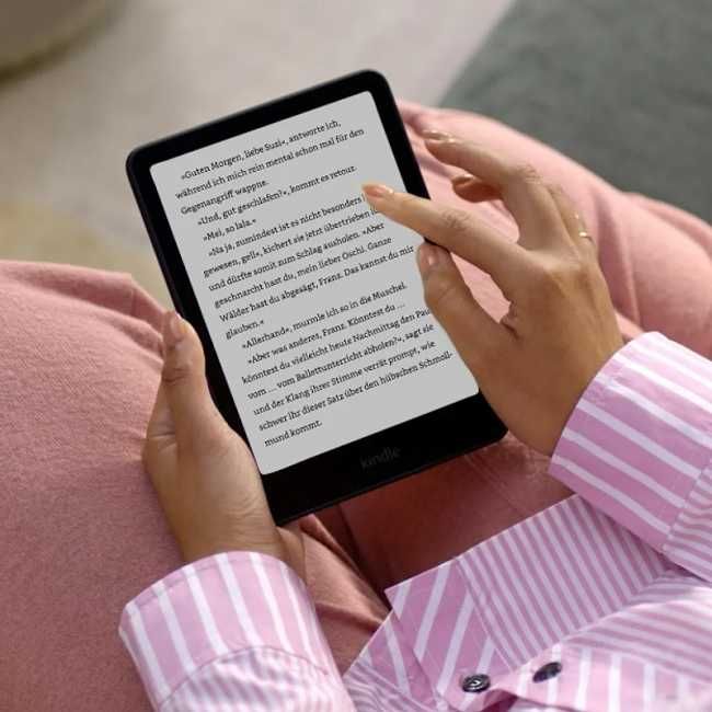 Електронен четец Kindle Paperwhite 16GB (12-то поколение)