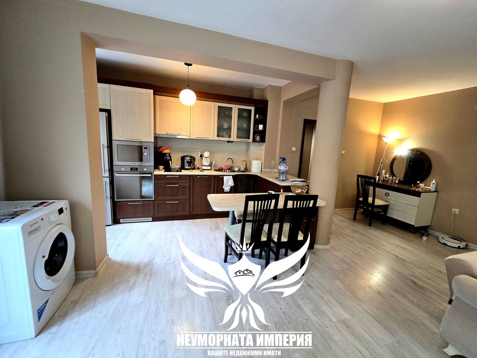 Продавам двустаен апартамент 78кв. 2ет. в Пловдив, кв.Кючук Париж