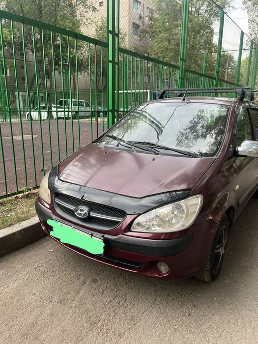Машина Hyundai getz