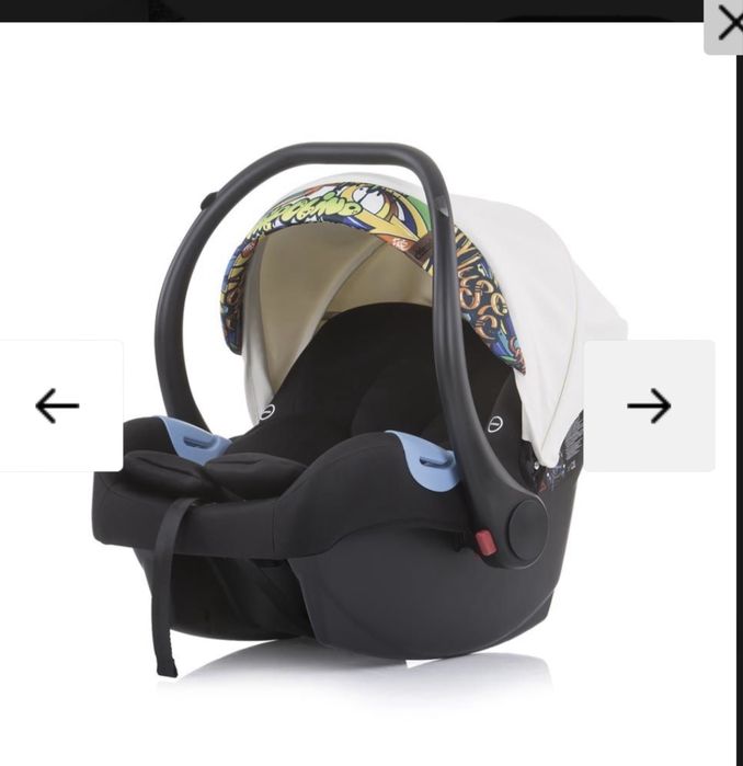 Бебешка количка Chipolino 3 в 1