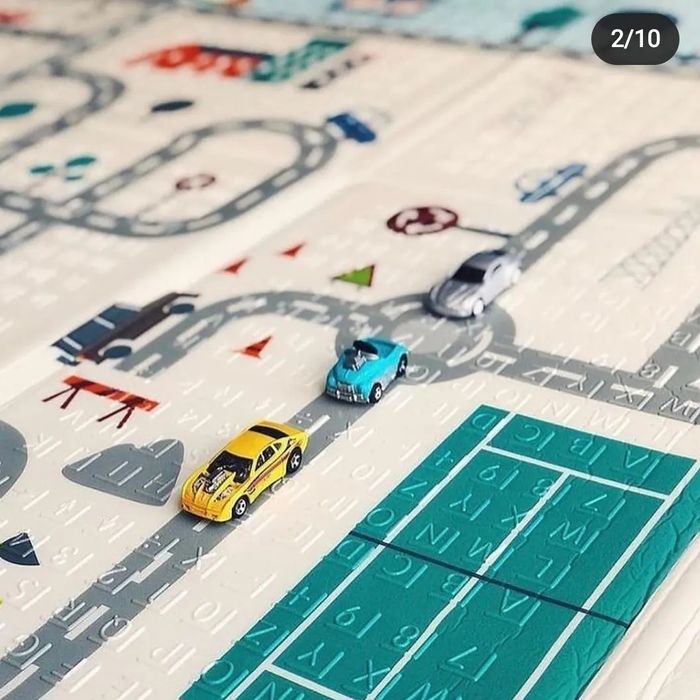 Термоковрик двусторонний