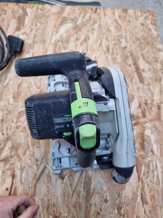Circular Festool TS 55 EBQ Sanie Ghidaj