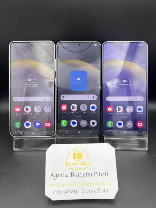 Telefon samsung s24 128/8 gb cod: 16855 / 23210 / 13482