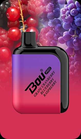 Vape Bou Pro 7000 - Diverse Arome
