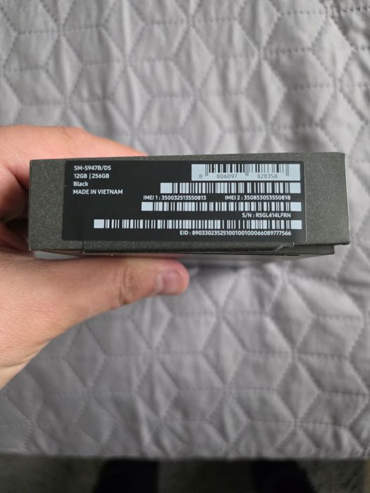 Samsung S26 Plus 256 Gb Black