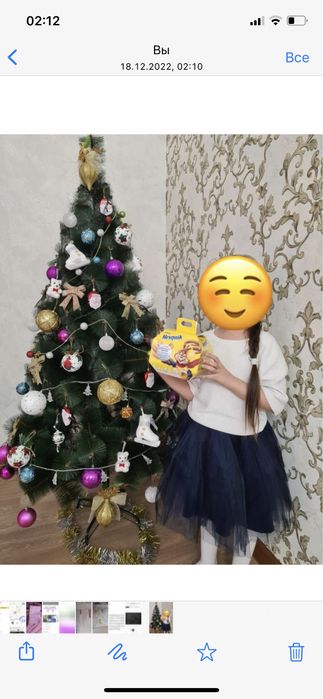 Елка новогодняя искусственная