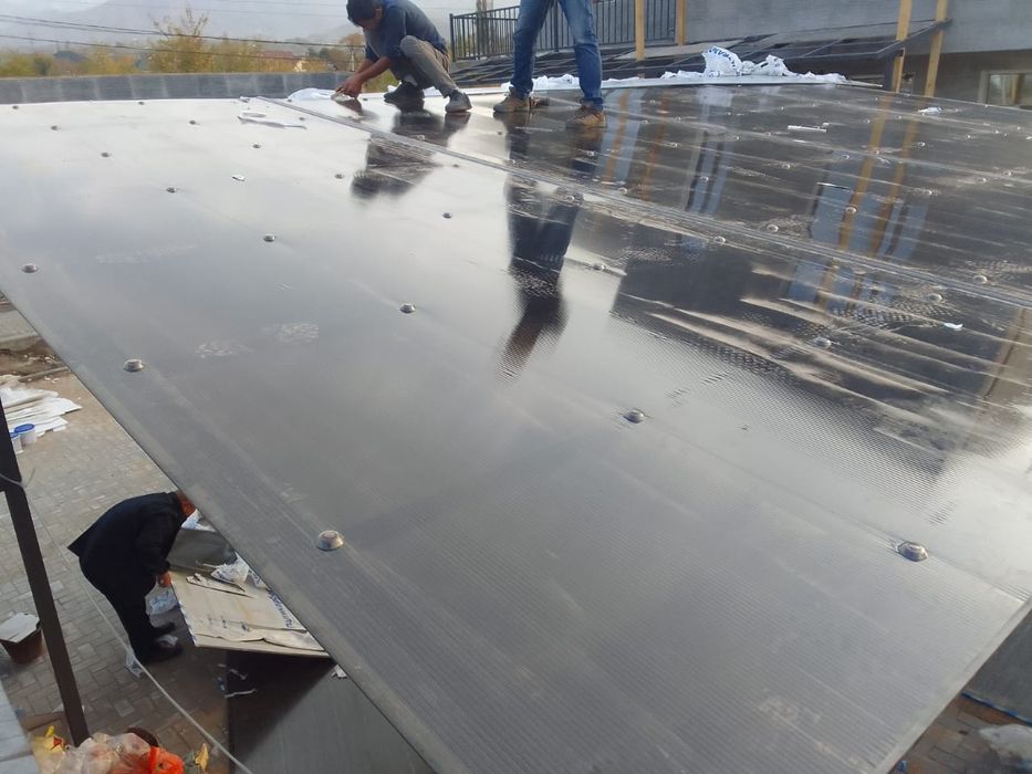 Ворота навесы решётки перила...