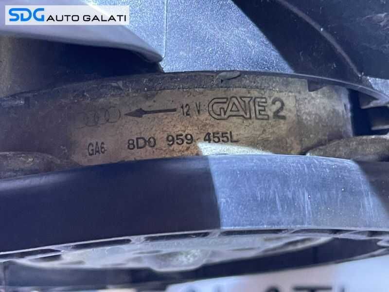 Ventilator Electroventilator Audi A4 B5 1.6 ALZ 1997 - 2001 Cod 8D0959455L