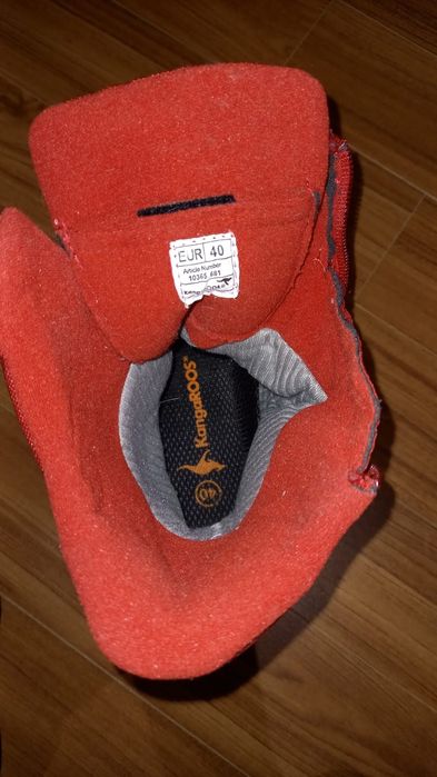 зимние термо ботинки Kangaroos