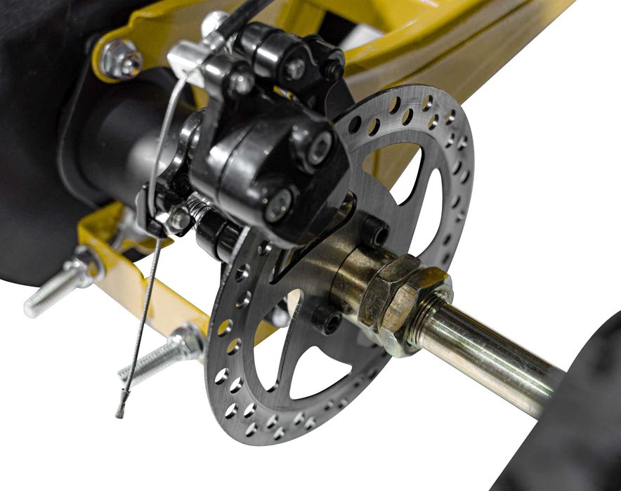 Детско Бензиново АТВ/ATV RENEGADE HIPERFECT, 49 куб/см