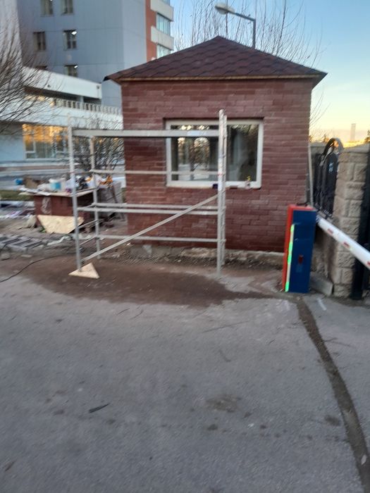 Каменщик. Стройтель