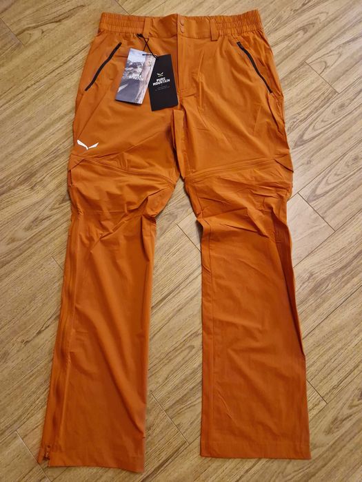 Pantaloni Salewa Durastrech 2 in 1, detasabili,munte,mammut,ortovox