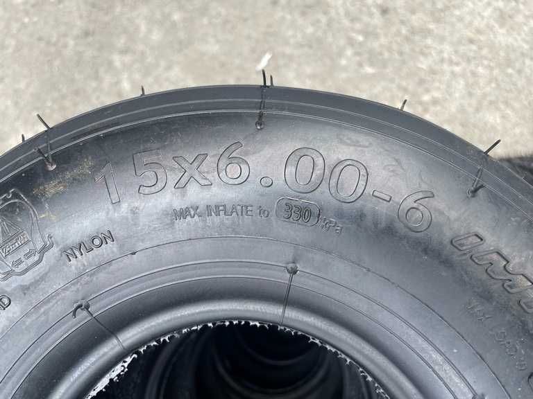 15X6.00-6 Anvelope agricole de tractor KABAT ori 16x6.50-8