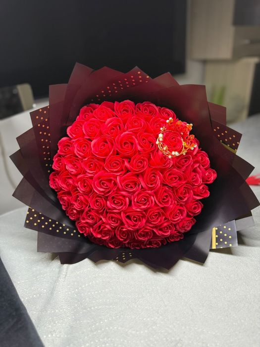 Buchete Luxury din flori de sapun Diferite modele