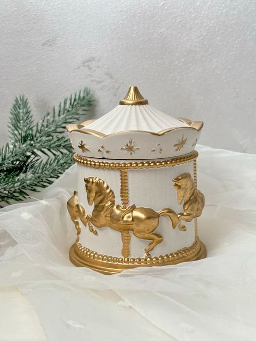 Новогодняя шкатулка «Карусель»