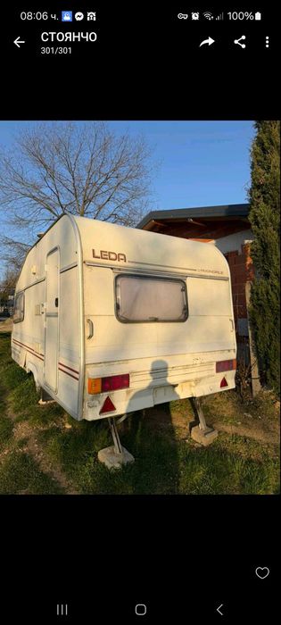 Продавам каравана