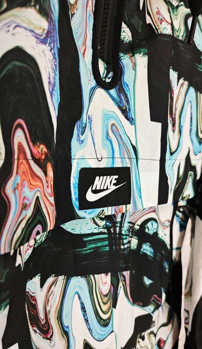 NIKE Оригинално дамско яке / анорак размер XS