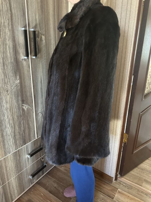 Шуба норка 42размер
