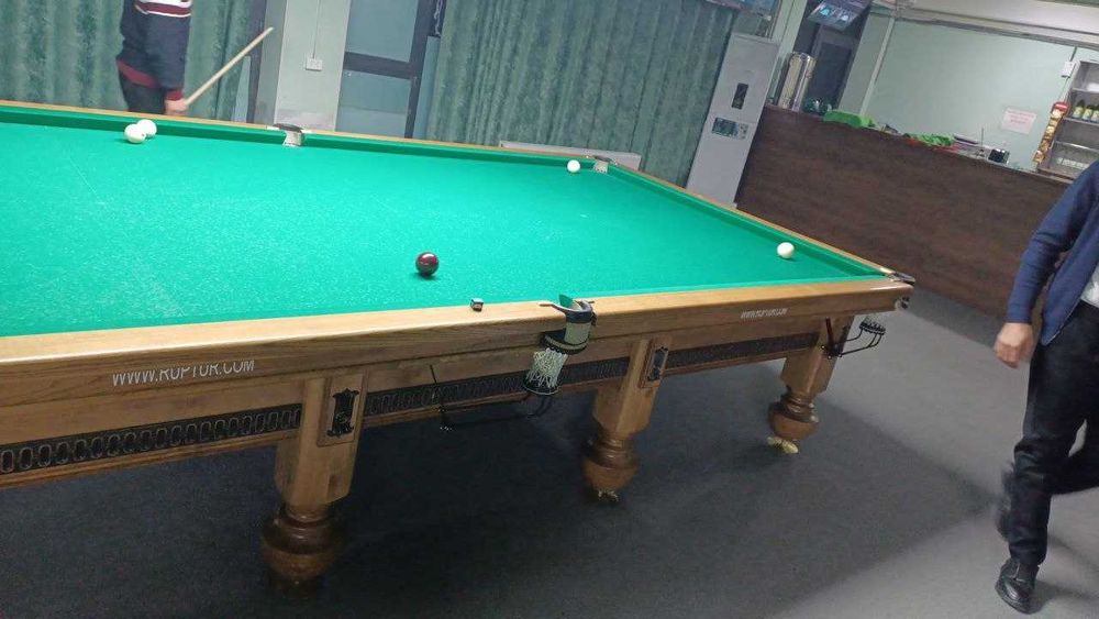 Бильярдный стол "РУПТОР" модель "ФАВОРИТ"