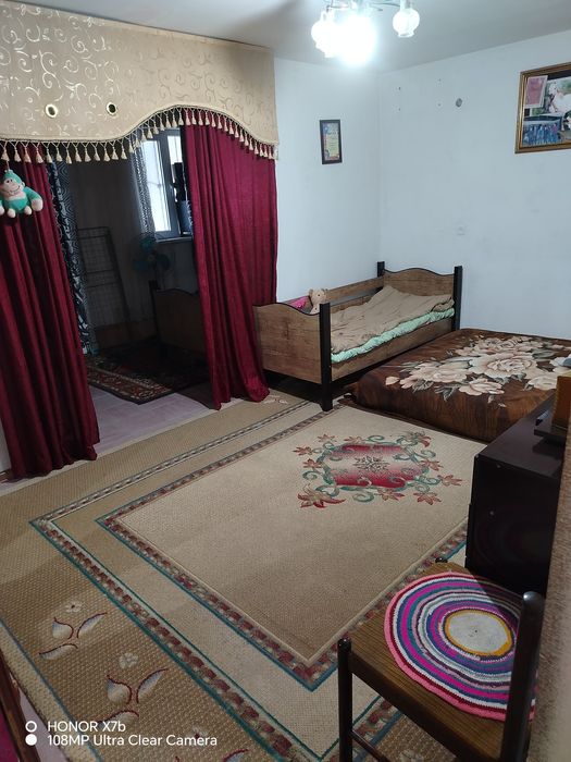 Срочно продаётся 2х комнатная квартира на 1м этаже через банк.