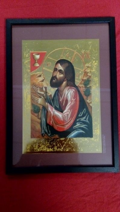 Икона ”Молитвата на Господ в Гетсиманската градина”