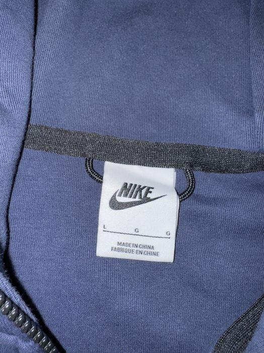 Nike tech fleece albastru