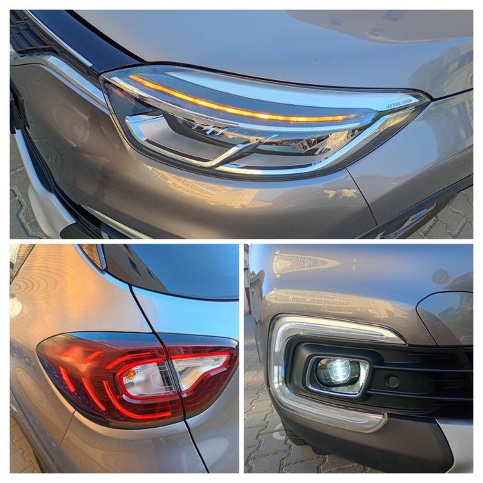 Renault Captur Intens *1.5 dci-110 Cp*Fără adblue*07.2018*91500 km*Park Assist*Cameră