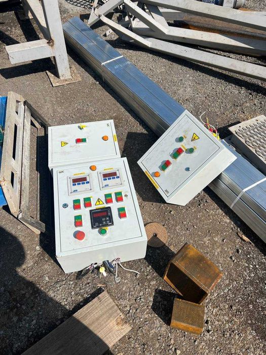 оборудование для производство газоблока полуавтомат