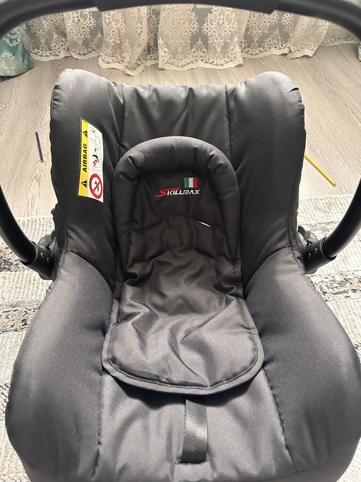 Коляска универсальная 3в1 skillmax