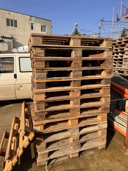 ПАЛЕТИ – циментови, евро и скари