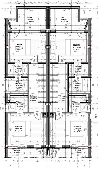 Duplex de vanzare cartierul Voronet
