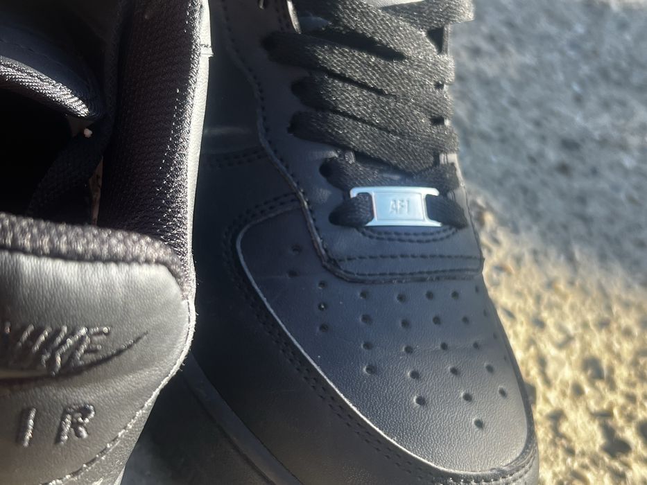 Nike Air Force1 black