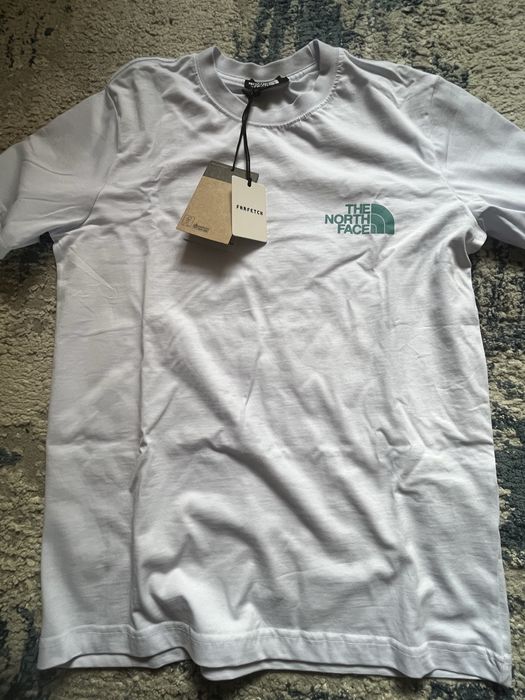 Tricou The North Face, alb, S