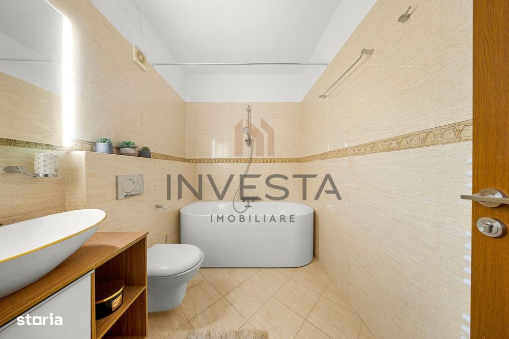 Penthouse de lux pe 2 nivele cu 4 terase in Buna Ziua!