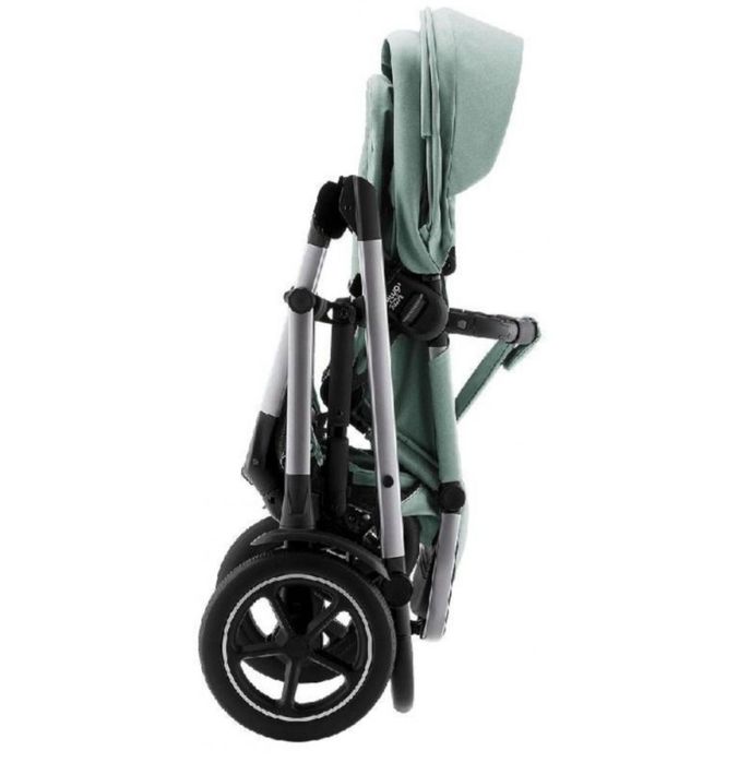 2 в 1 Кош за новородено и количка Britax Romer - Smile 5Z, Jade Green Style
