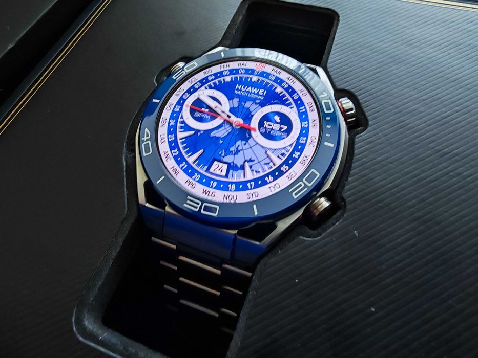 Продавам Huawei Watch Ultimate Titanium