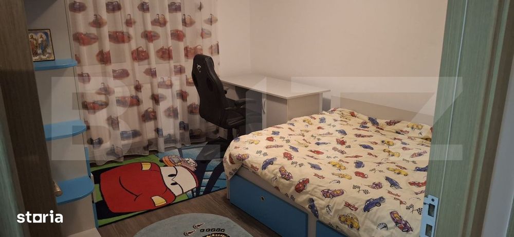 Apartament 4 camere, 80 mp, zona Micro 3