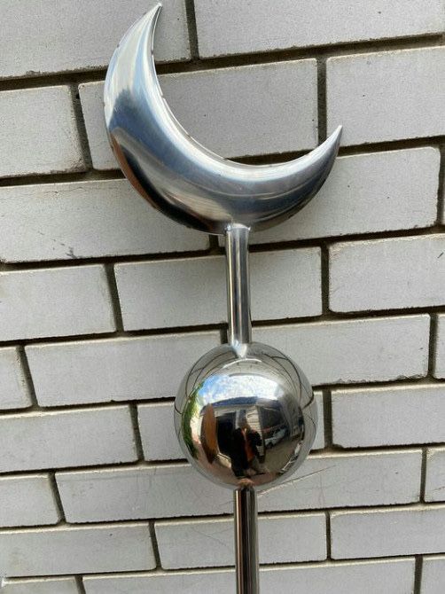 Айшық Полумесяц из нержавейки для мазаров Высокое качество В наличии