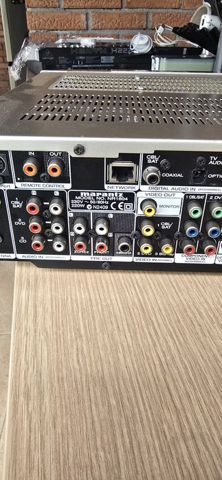 Amplituner Marantz NR1604 partial defect