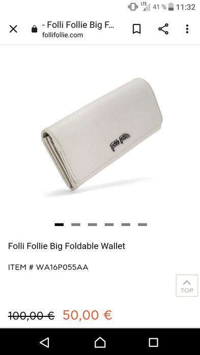 Portofel Nou Folli Follie