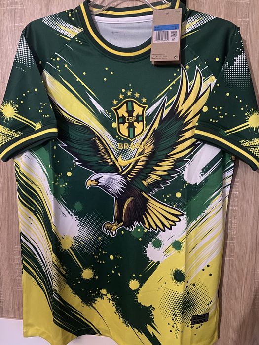 Tricou fotbal Brazilia editie speciala 2024-2025