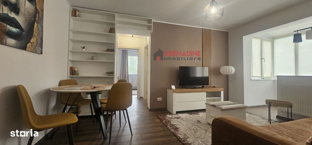 Apartament 2 camere modern in Astra - Str. Soarelui - Cod 2032