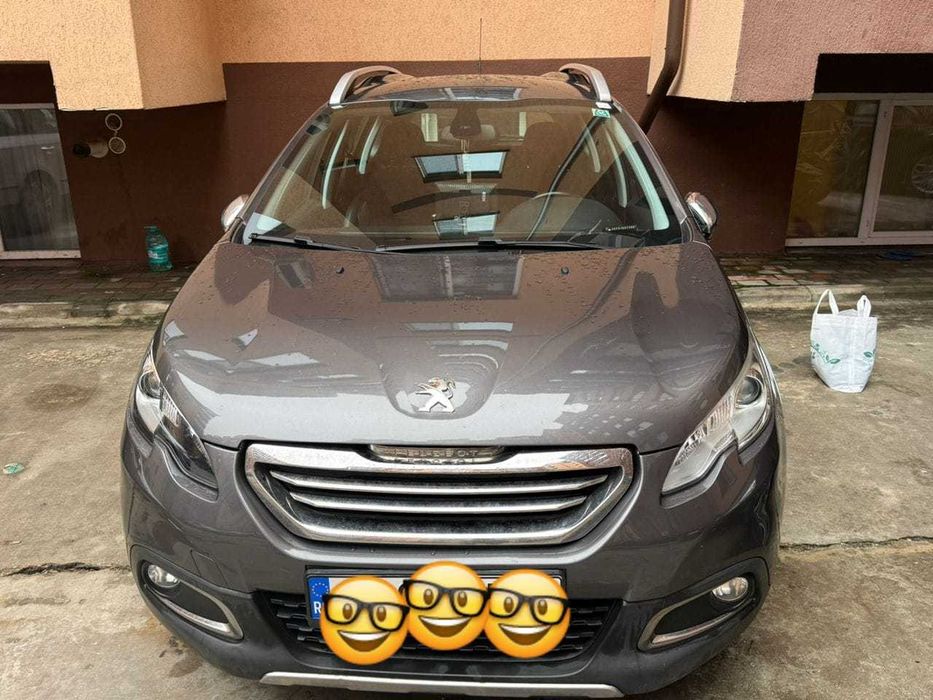 Peugeot 2008 2016 Petrol Automatic 118,000 km €8,400 Clean SUV