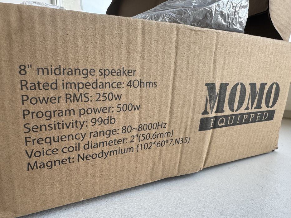 Динамики momo he817 neo