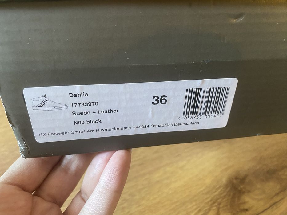 Дамски боти NAPAPIJRI 36 номер/ естествен велур