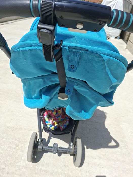 Cybex Eezy s+2 количка и подложка против изпотяване
