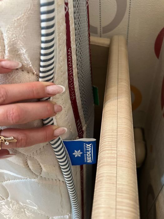 Кровать 90/2м