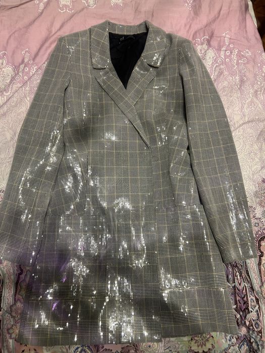 Пиджак мини платья