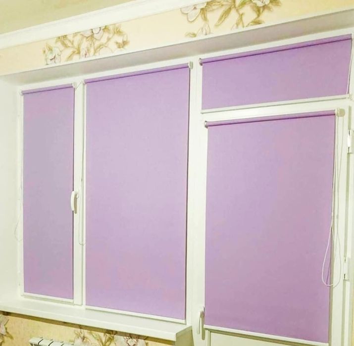 Роллы шторы карнизы установка